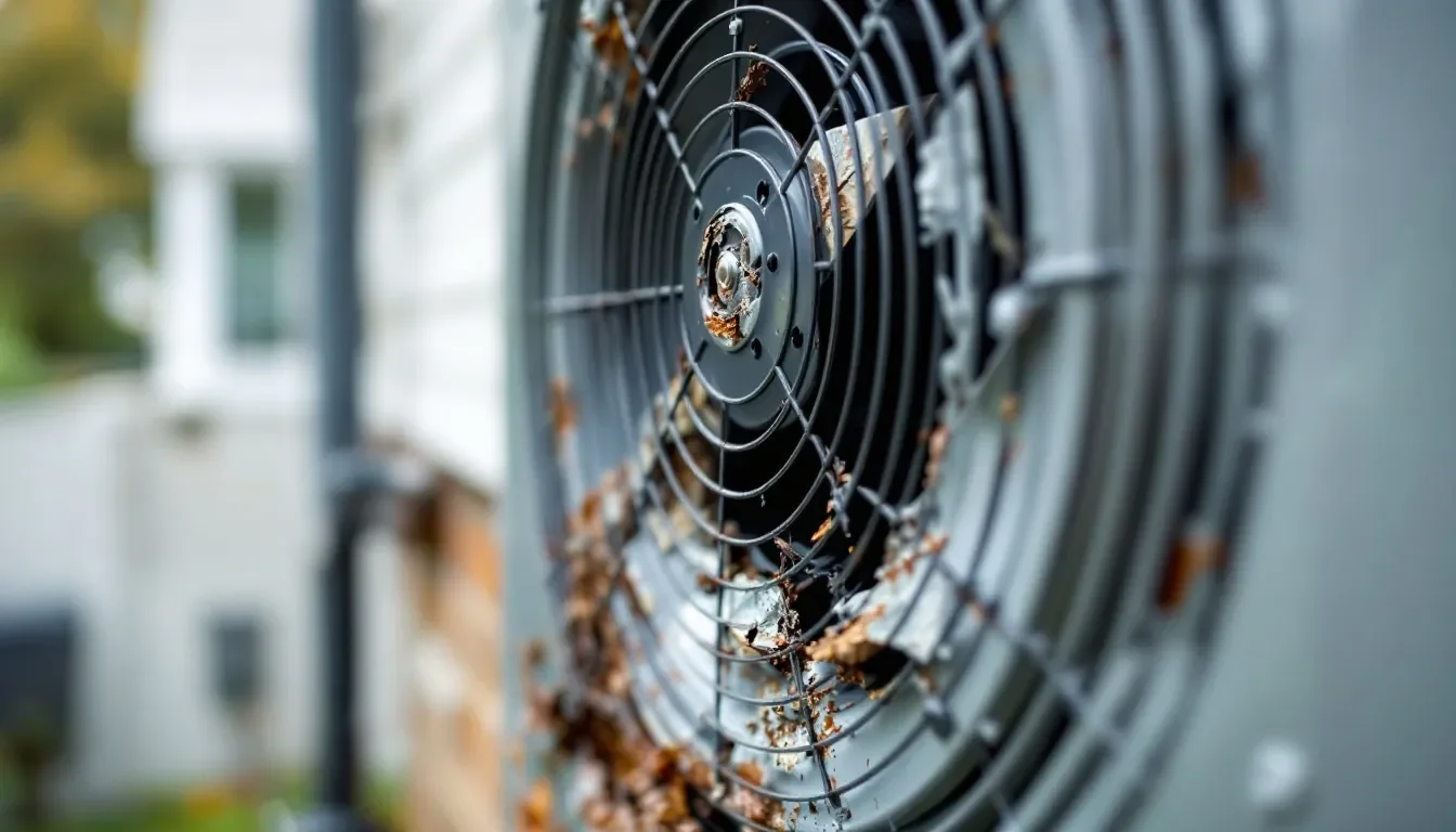 AC Capacitor Replacement in Frisco