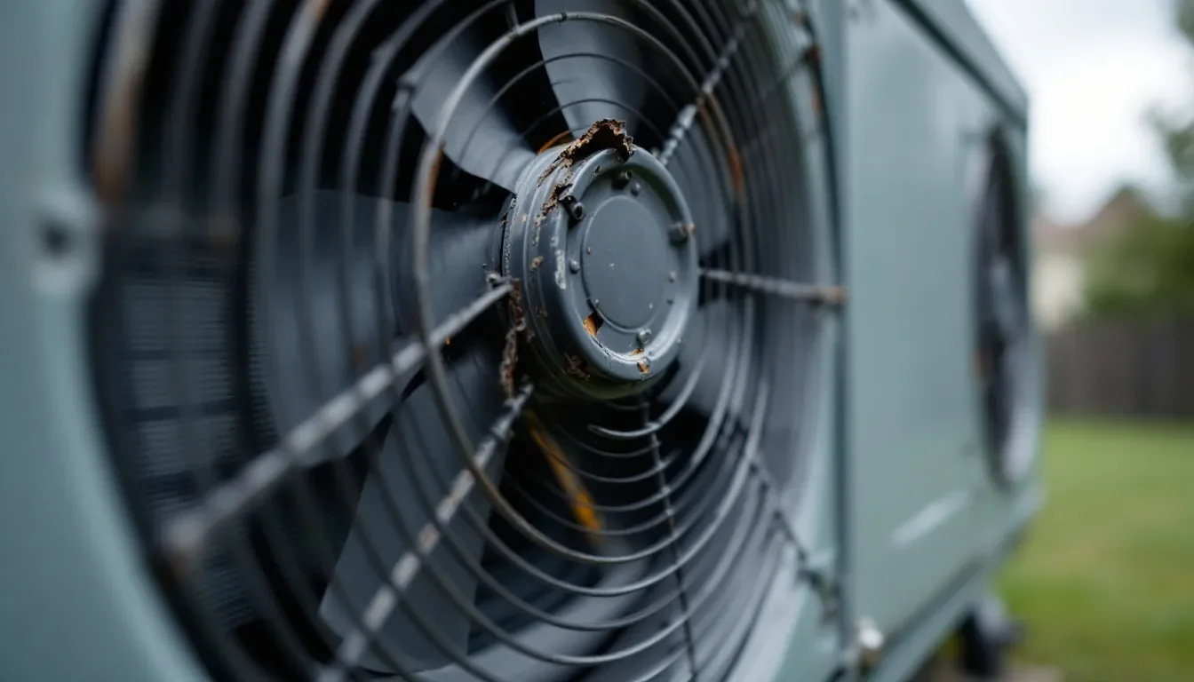 AC Fan Motor Replacement in Frisco
